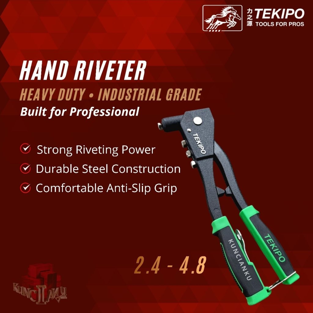 Tekiro tang rivet-1 / hand riverter tekiro / Tekipo tang rivet-1 / Tang rivet Tekipo /  tang paku ri