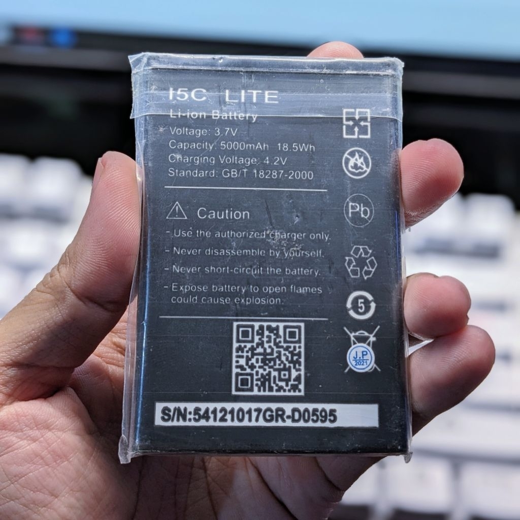 Baterai Advan I5C Lite