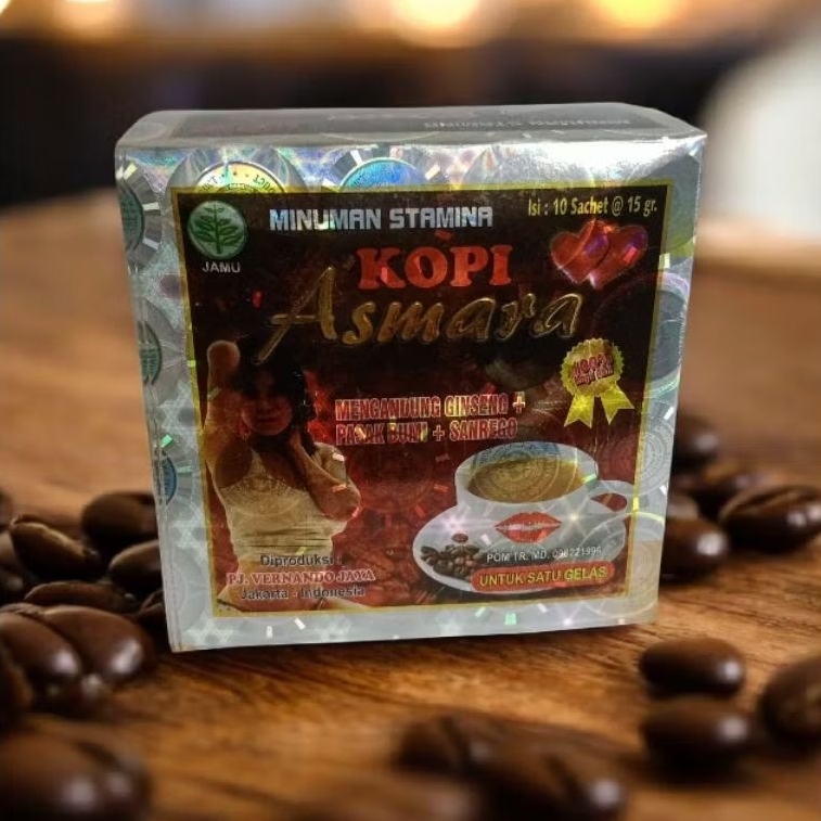 KOPI ASMARA isi 10 Sachet Asli ORIGINAL