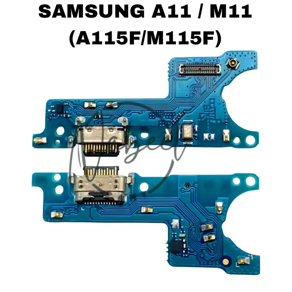 CONECTOR CAS / PCB CAS / PAPAN CAS HP SAMSUNG A11 / M11 (A115F/M115F) ORI