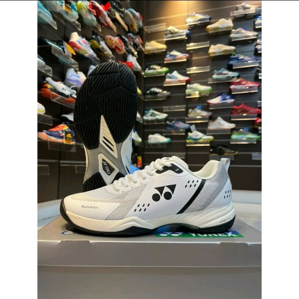 Sepatu Badminton padel Tenis YONEX HYPERBOOM SEPATU BULUTANGKIS  YONEX HYPERBOOM  FREE KAOS KAKI ORI