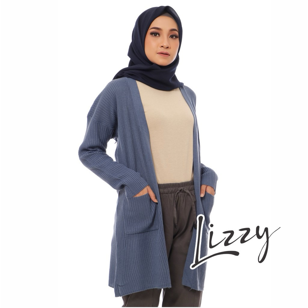 LONG CARDIGAN By Lizzy Outfit | Preloved