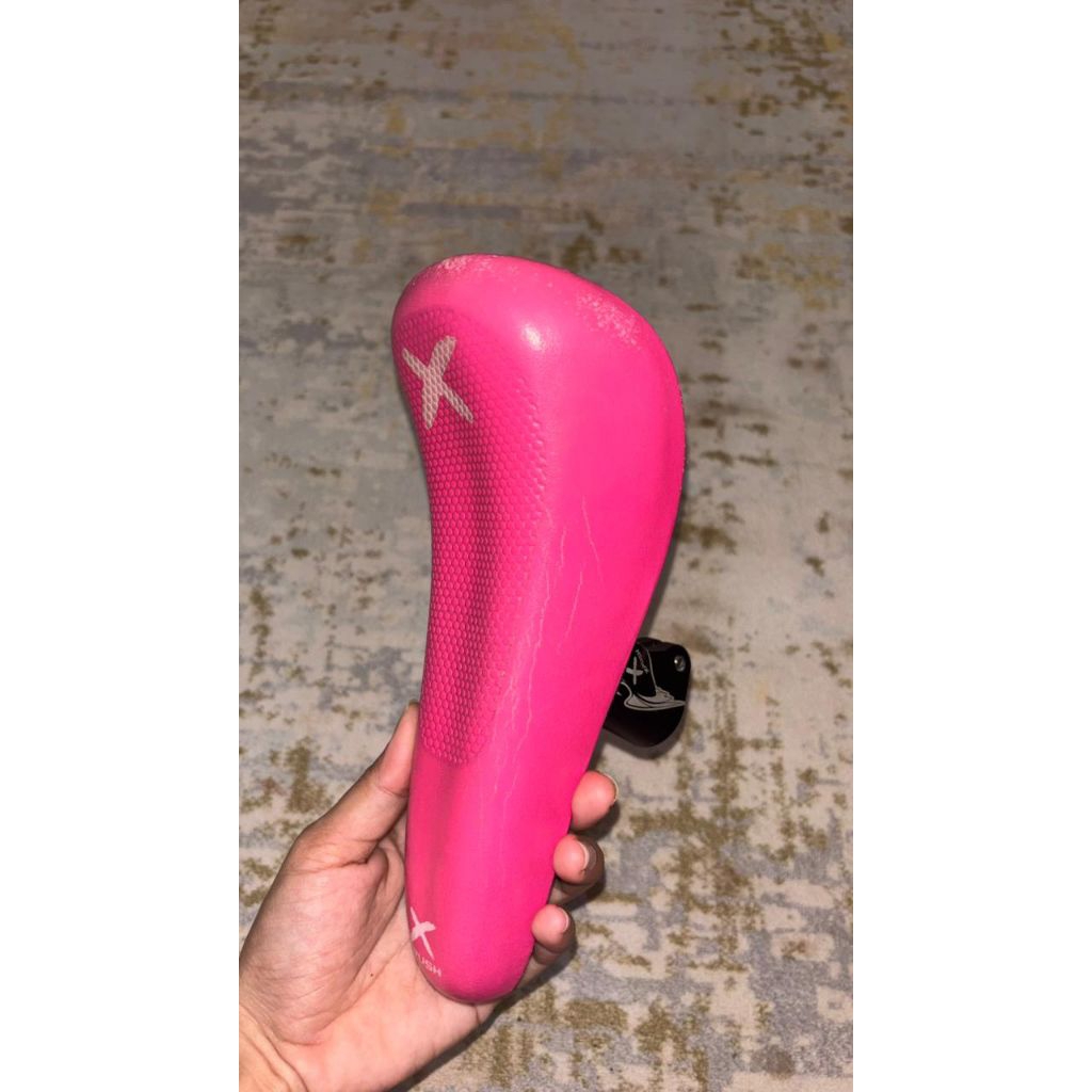 preloved saddle xpush adjustable kursi Pushbike | second | bekas