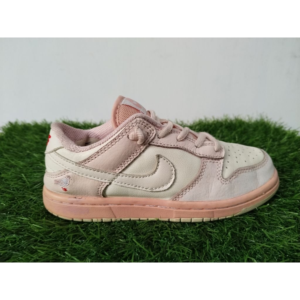 Nike Dunk Low Pigeon Pink Size 22.5