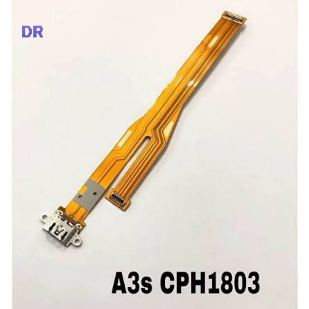 flexible cas oppo a3s / konektor cas oppo a3s ( cph1803  )