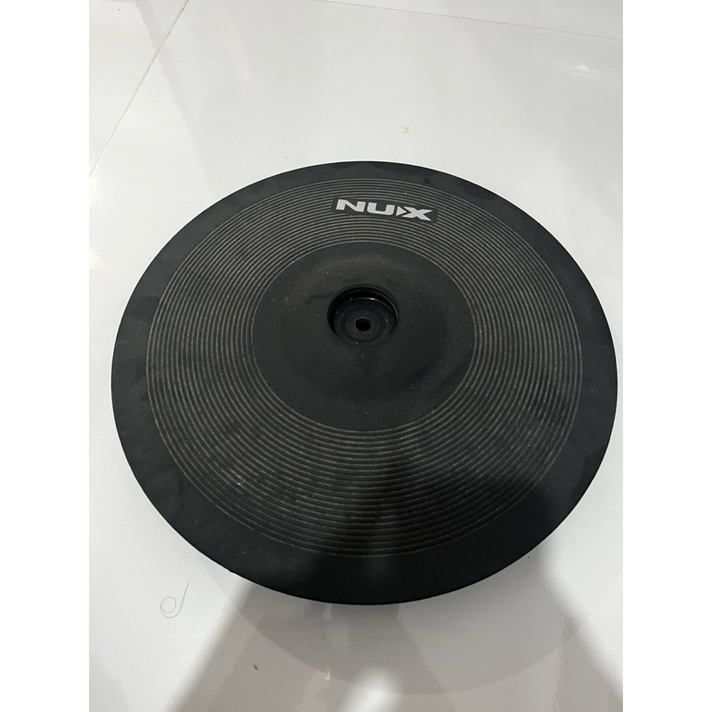 cymbal drum elektrik nux dm7x 12 inch