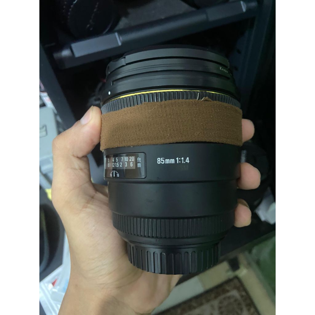 Lensa 85mm F1. 4 HSM Canon