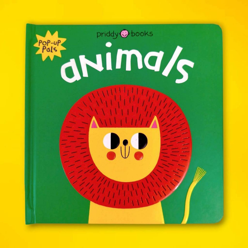 Priddy Pop-Up Pals Animals