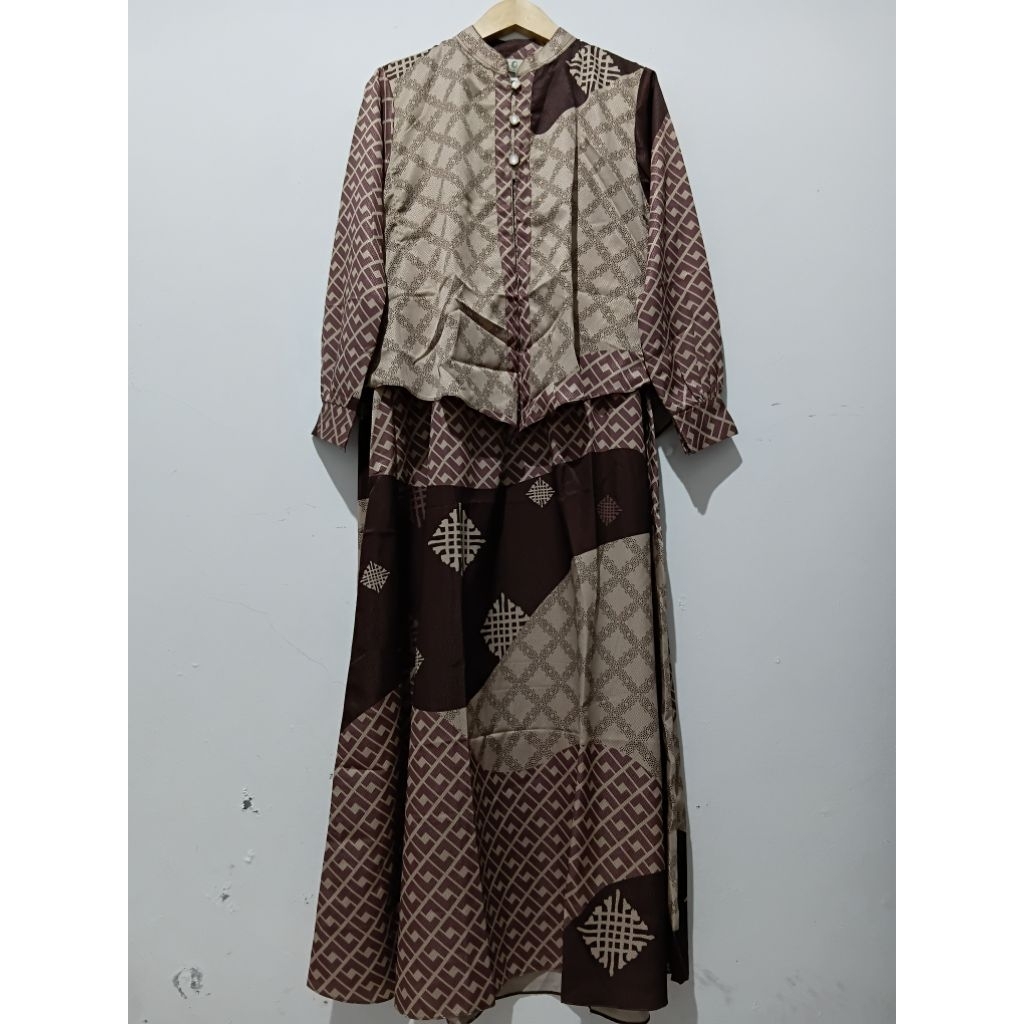 SALE Glamz - Gamis Biba Model Setrok
