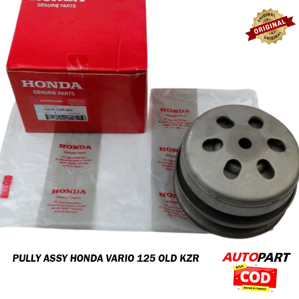 pulley HONDA vario 125 old - puli vario 125 KZR