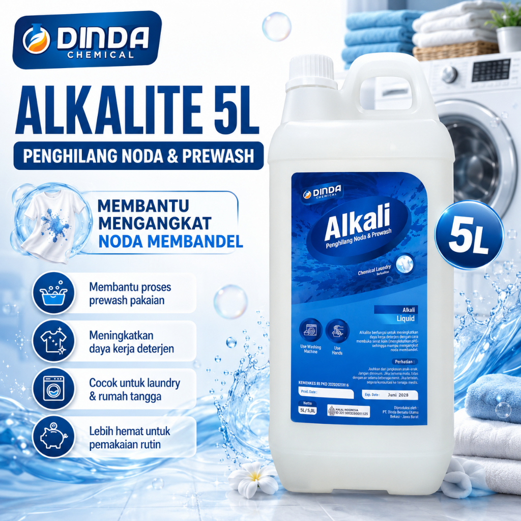 ALKALI ALKALITE PREWASH LAUNDRY