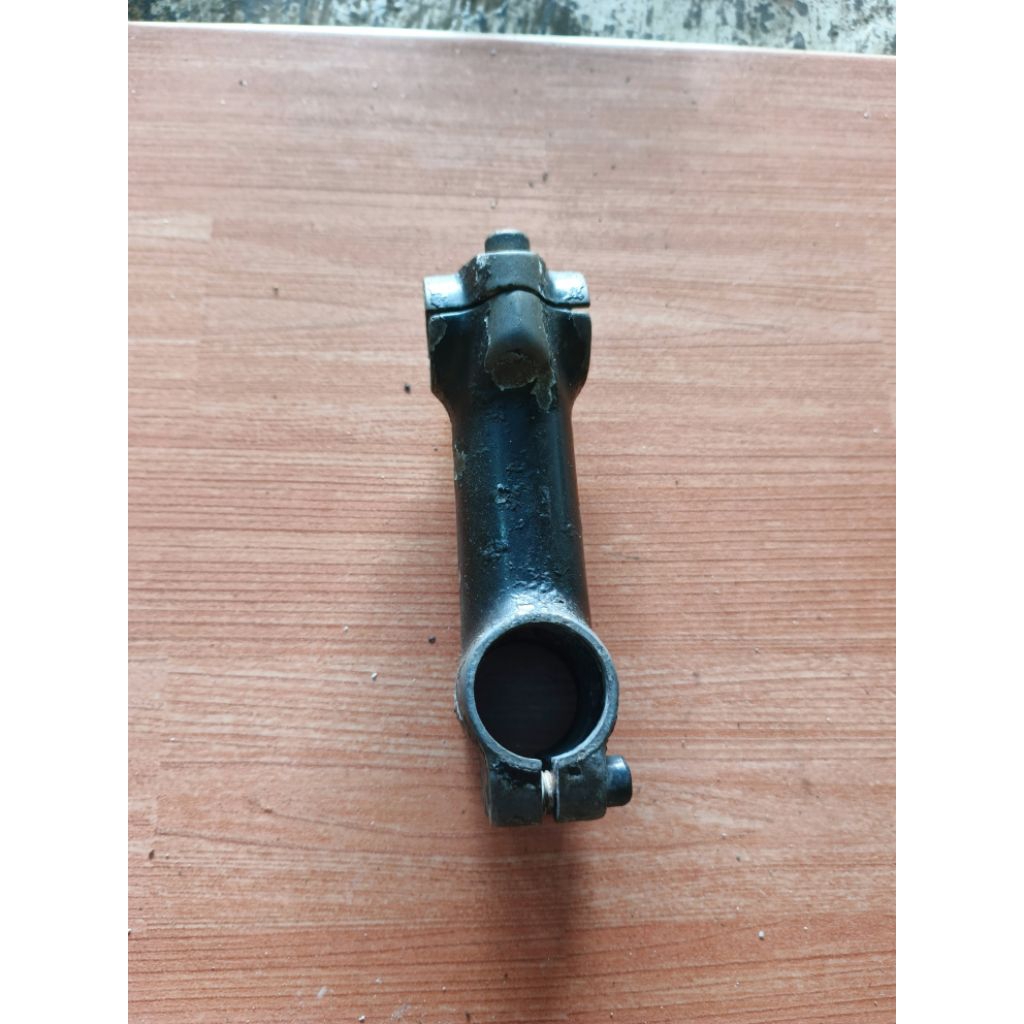 stem sepeda mtb oversize alloy lobang stang standar