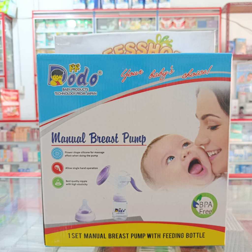 Dodo Manual Breast Pump