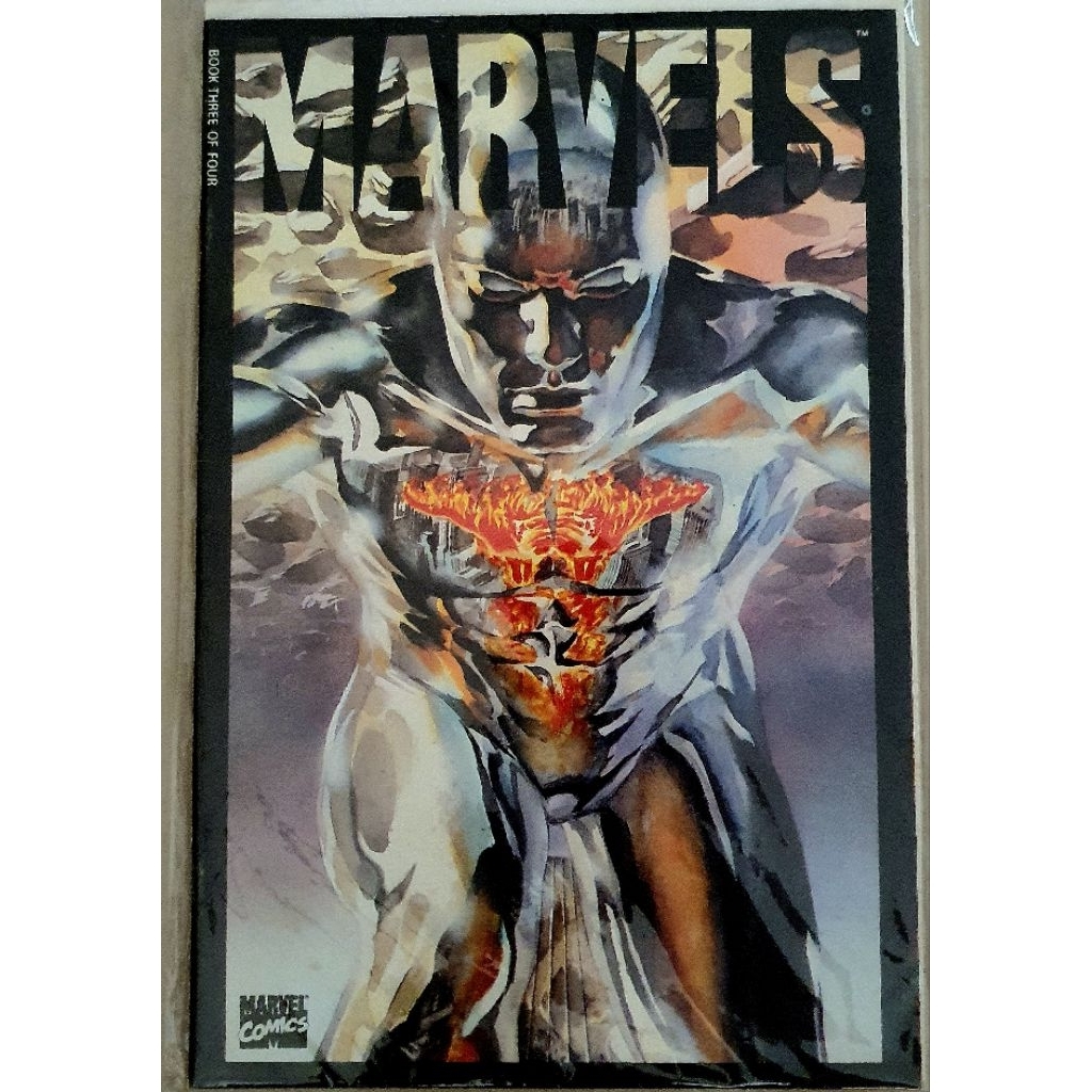 Komik Marvel Alex Ross Marvels #3
