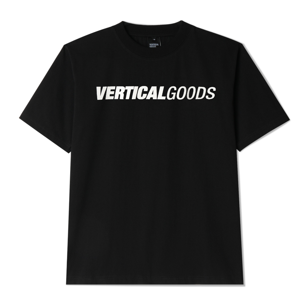 Verticalgoods - T-shirt Kaos Hitam - ROGO