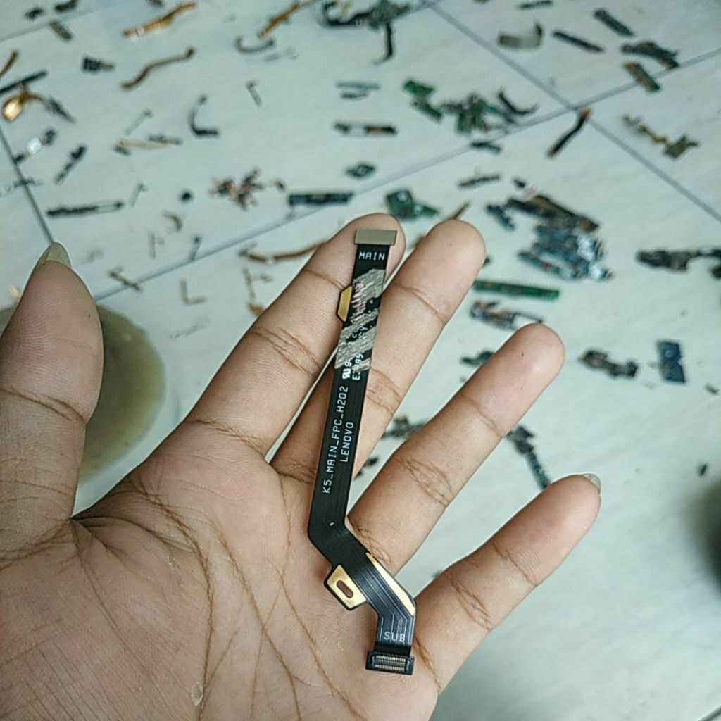 fleksibel cas bekas Lenovo k4 note