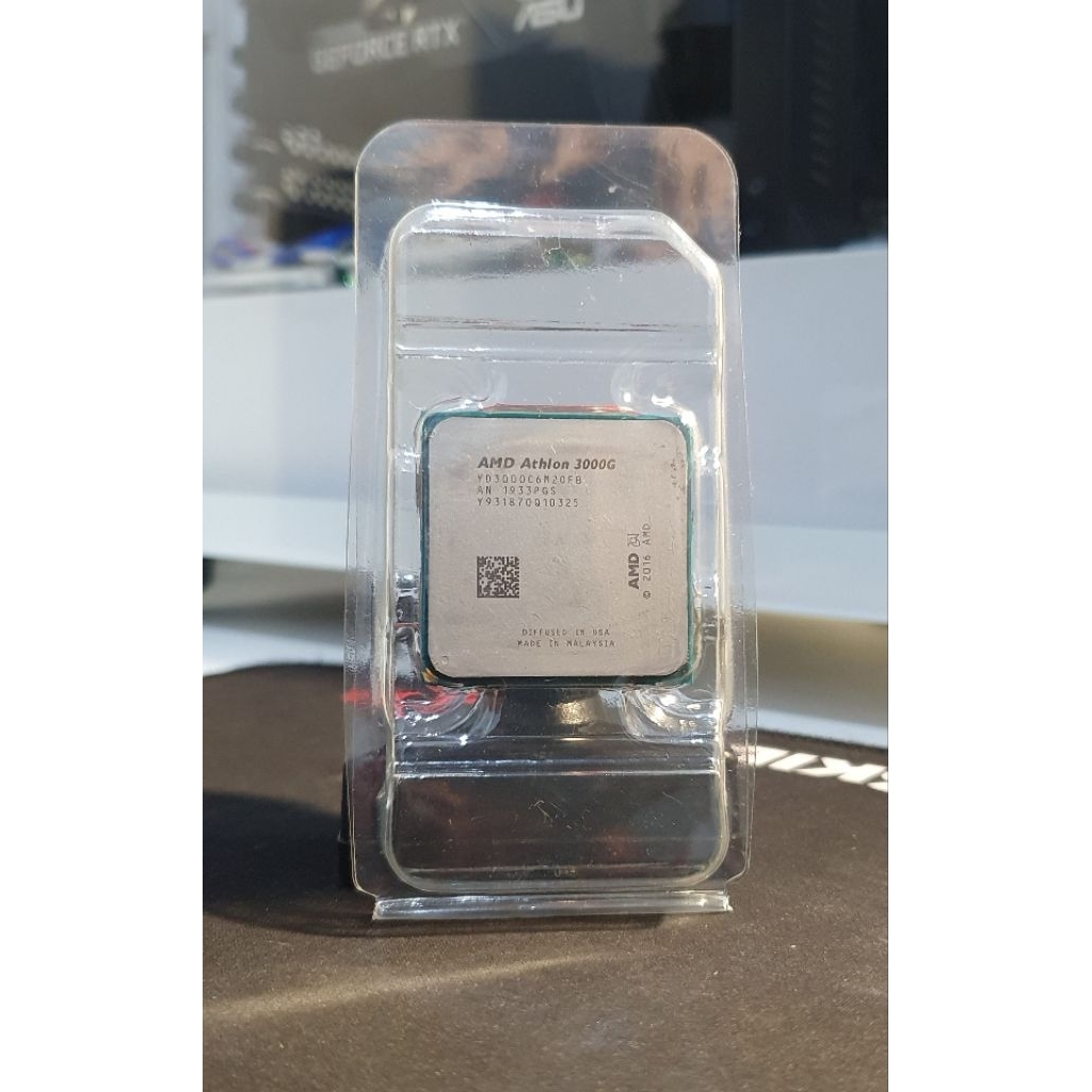 Processor Athlon 3000G AMD AM4 Tray