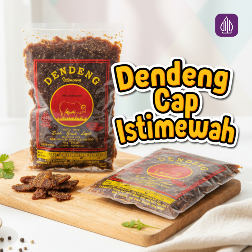 Dendeng Sapi Cap Istimewa Dendeng Istimewa Sapi Asli Daging Sapi Dendeng Sapi Kering Istimewa