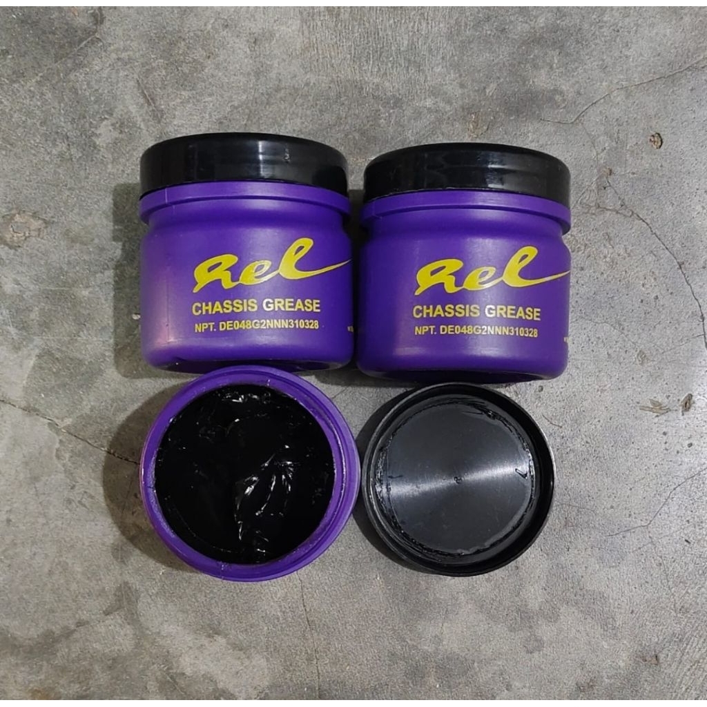 Minyak grease hitam / minyak gemuk hitam stempet / pelumas mesin hitam