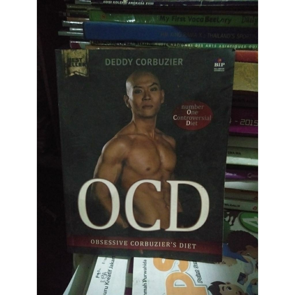 buku Diet Dedy Corbuzier OCD ( OBSESSIVE CORBUZIER'S DIET)