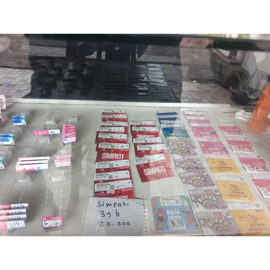 Kartu Perdana Axis 3gb Segel Baru, Siap Pakai Nasional