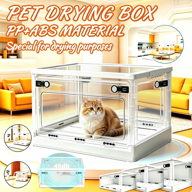 Pet Drying Box Mesin Pengering Bulu Kucing Box  Anjing Sterilizer Blower Sterilizer Dryers Kucing Bo