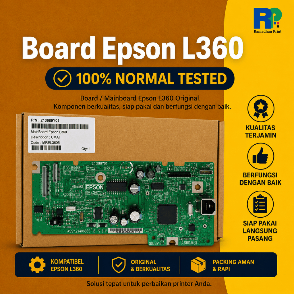 Mainboard L360 printer Epson Board L360 Motherboard Mainboard Board L360 Used