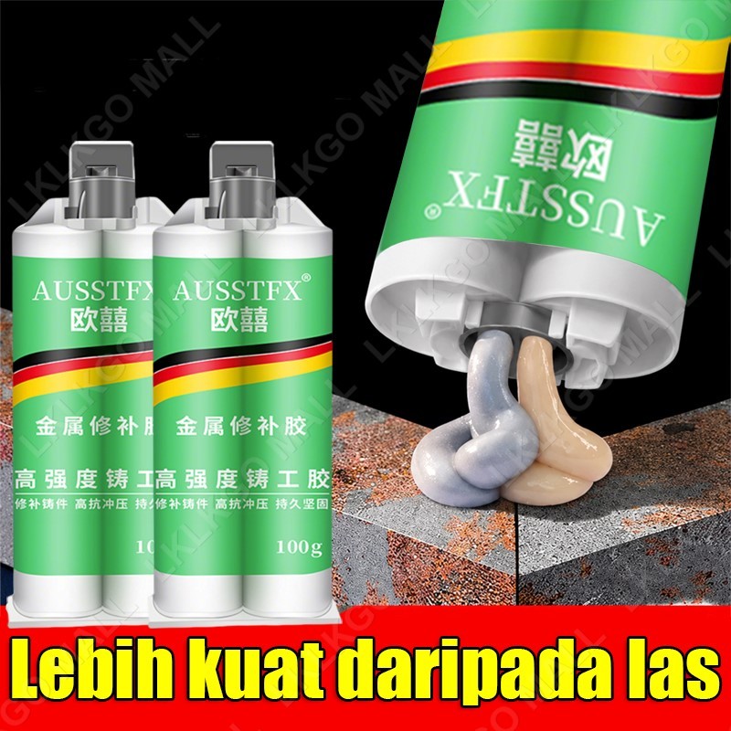 lem besi super kuat tahan panas lem besi tahan panas tekanan tinggi Tahan Air Kuat Multifungsi