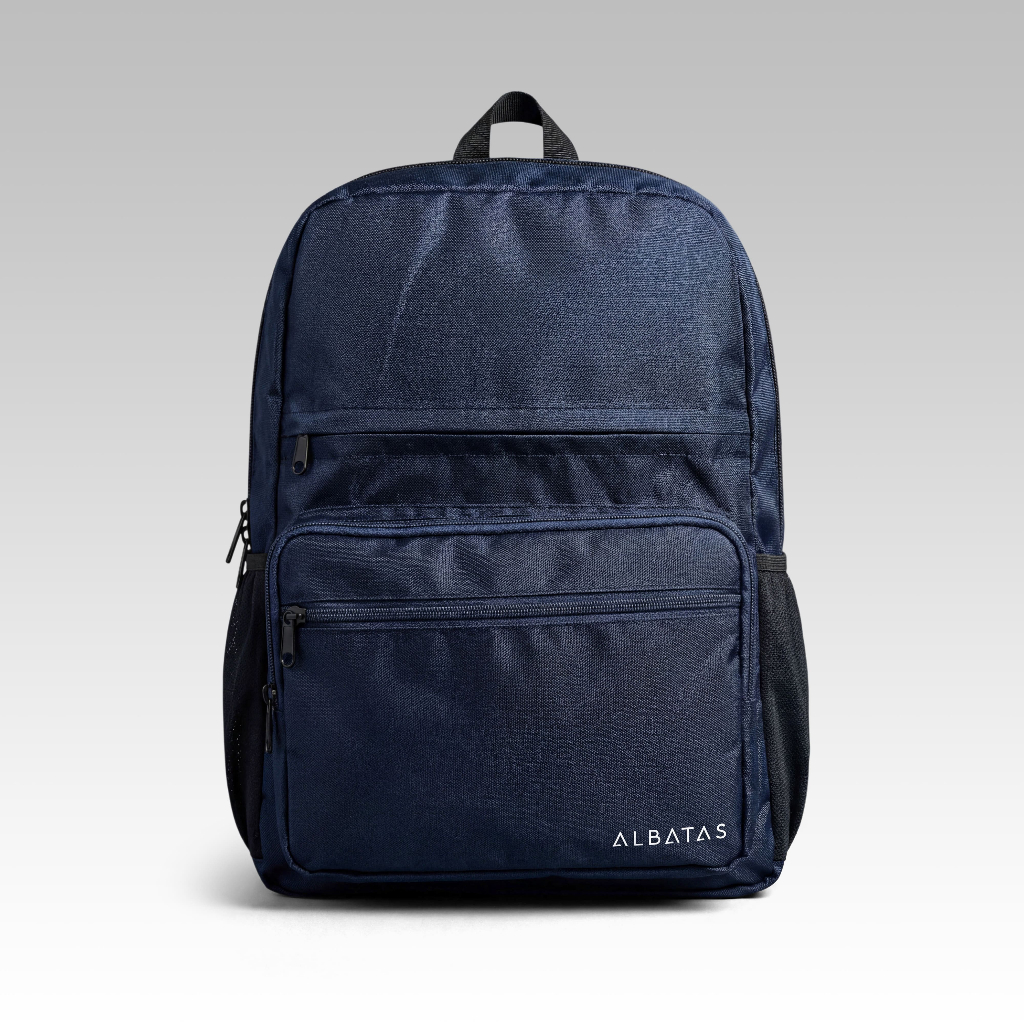 Tas Ransel Kerja Cordura Premium Tas Laptop Multifungsi Banyak Ruang Resleting YKK Original Produk L