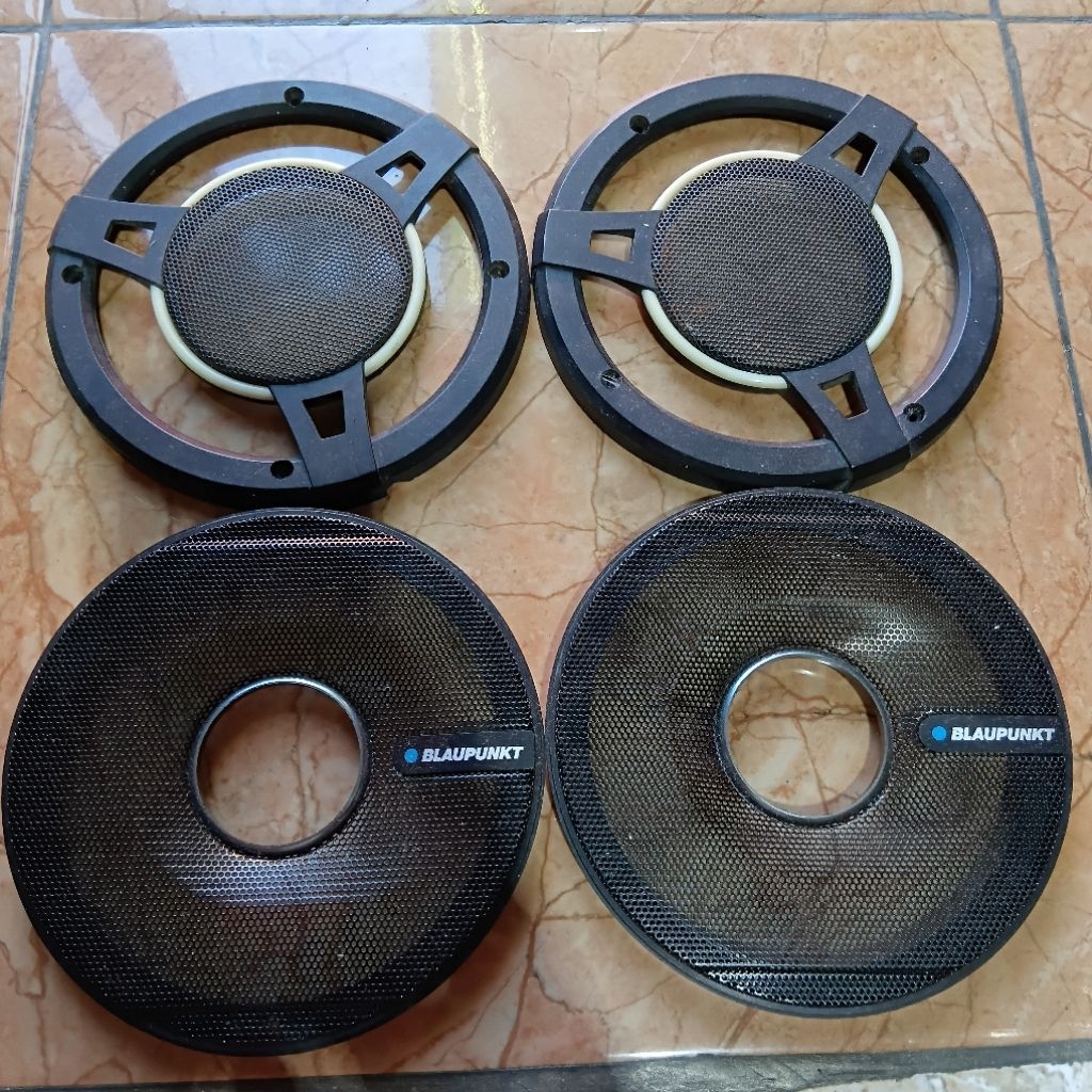 Tutup Speaker 6inch Copotan speaker mobil, ram besi,harga perpasang
