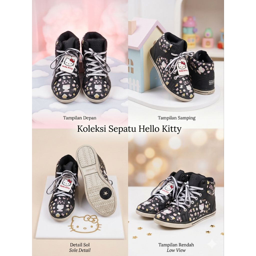 sepatu anak cewek dewasa