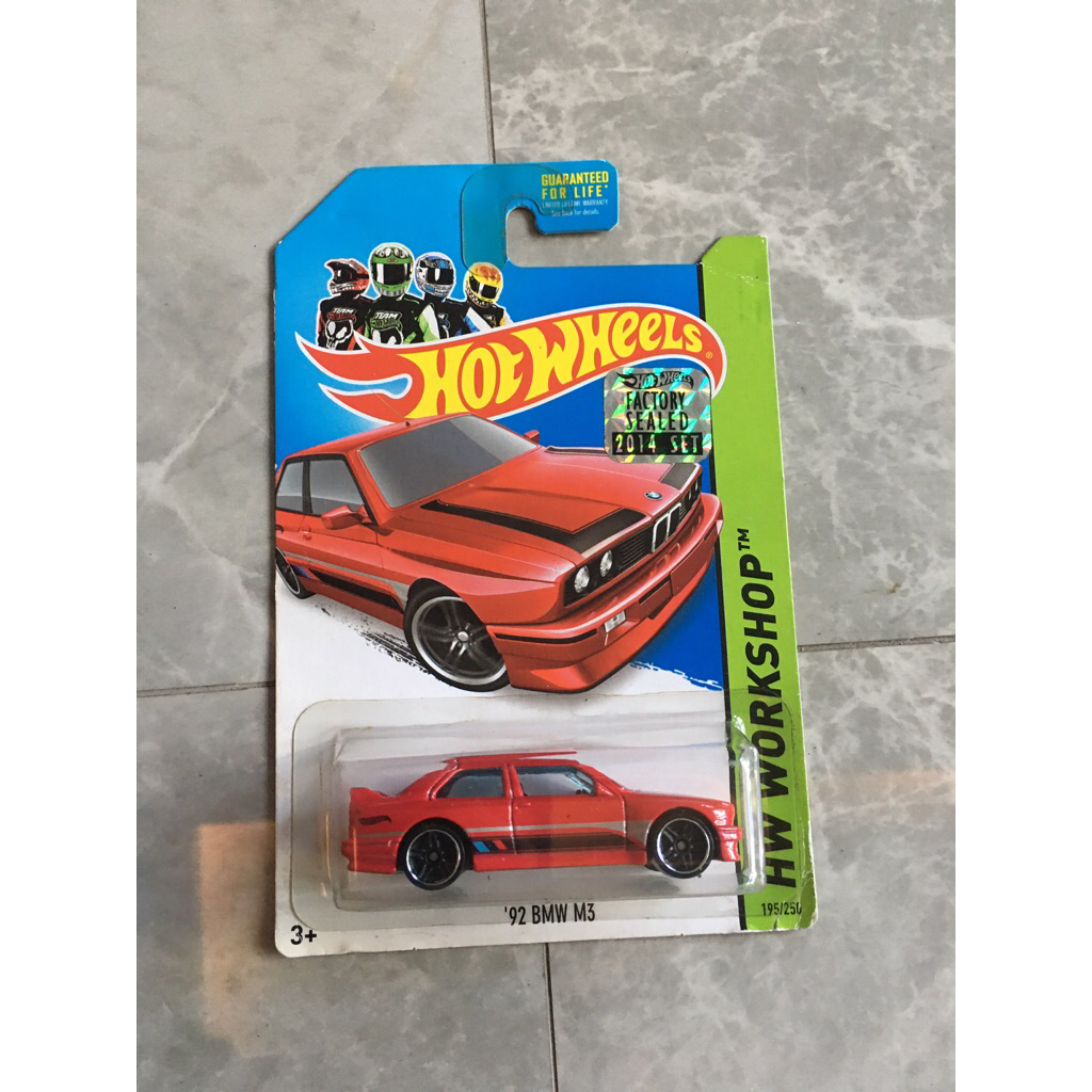 Hw Hotwheels 92 BMW M3