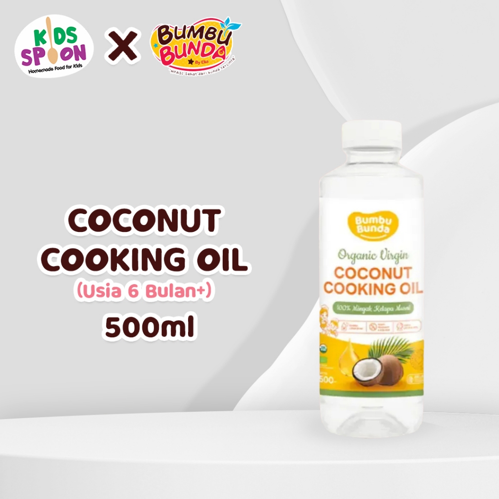 COCONUT COOKING OIL 500ML BUMBU BUNDA