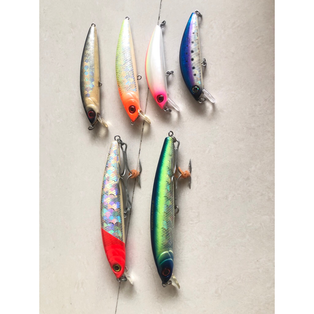 lure yozuri tobimaru 105/130F second