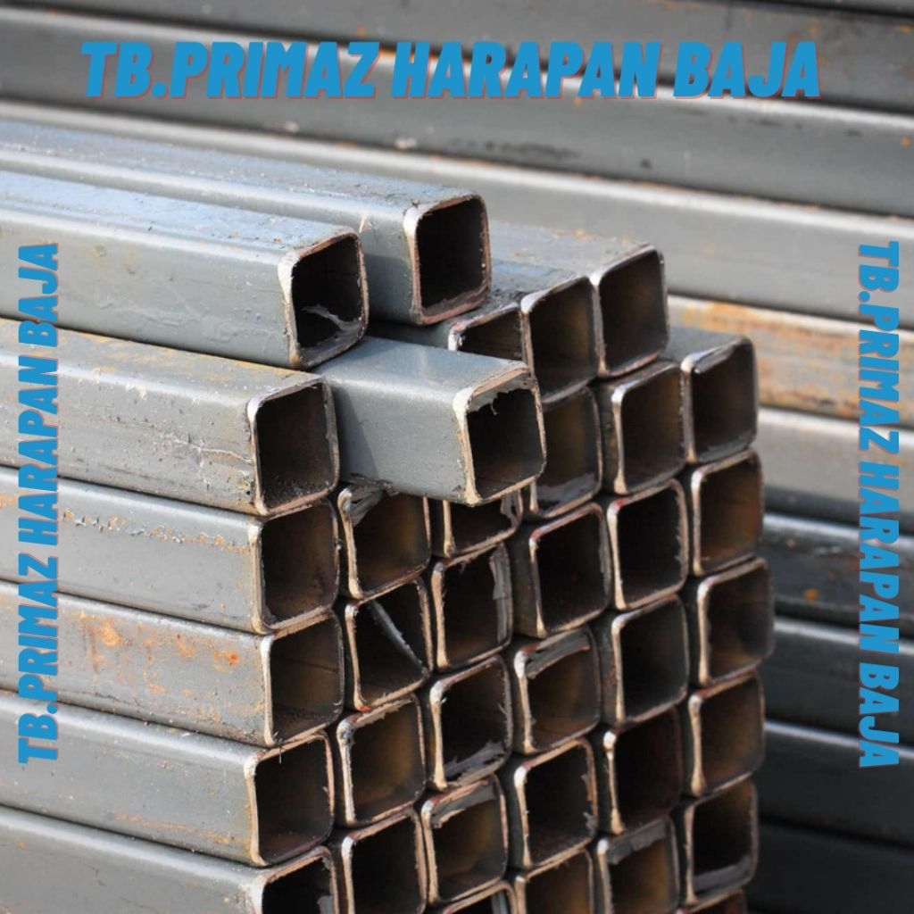 Hollow galvanis 30x30 6mtr