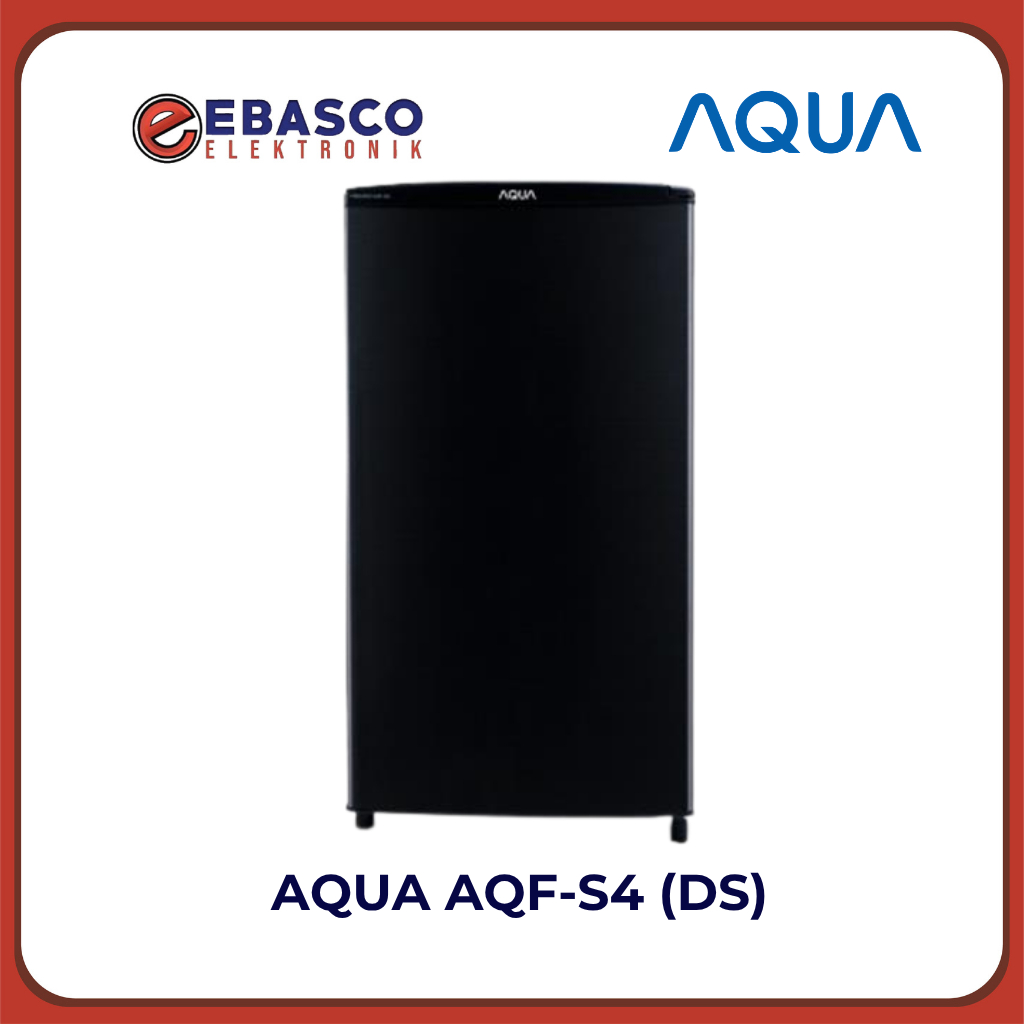 AQUA FREEZER AQFS 4DS - FREEZER 4 RAK Garansi Resmi
