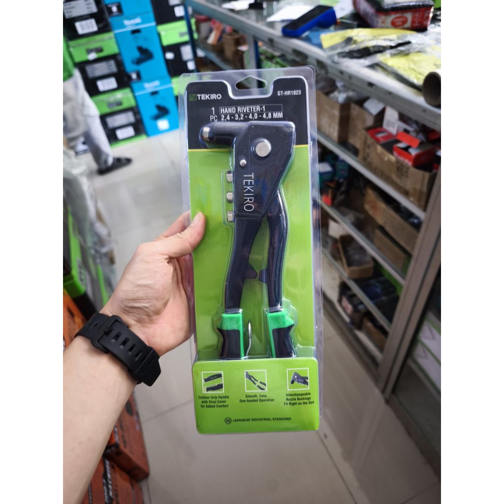 Hand riveter Tekiro tang ripet original