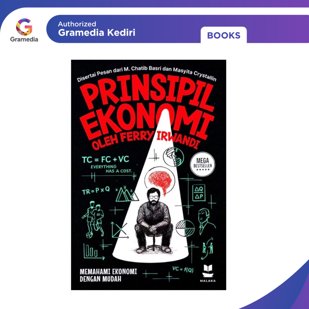 Gramedia Kediri - Prinsipil Ekonomi
