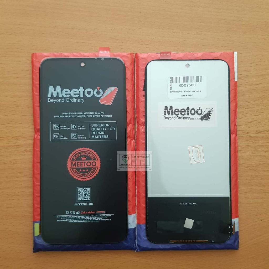 LCD OPPO RENO 13 5G/RENO 14 5G NOT FINGERPRINT MEETOO