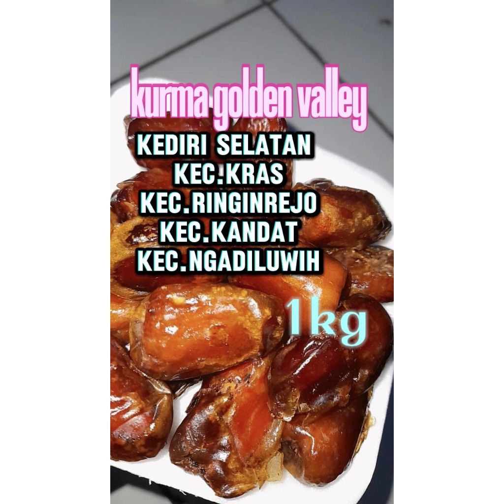 buah kurma segar 1kg Kediri selatan