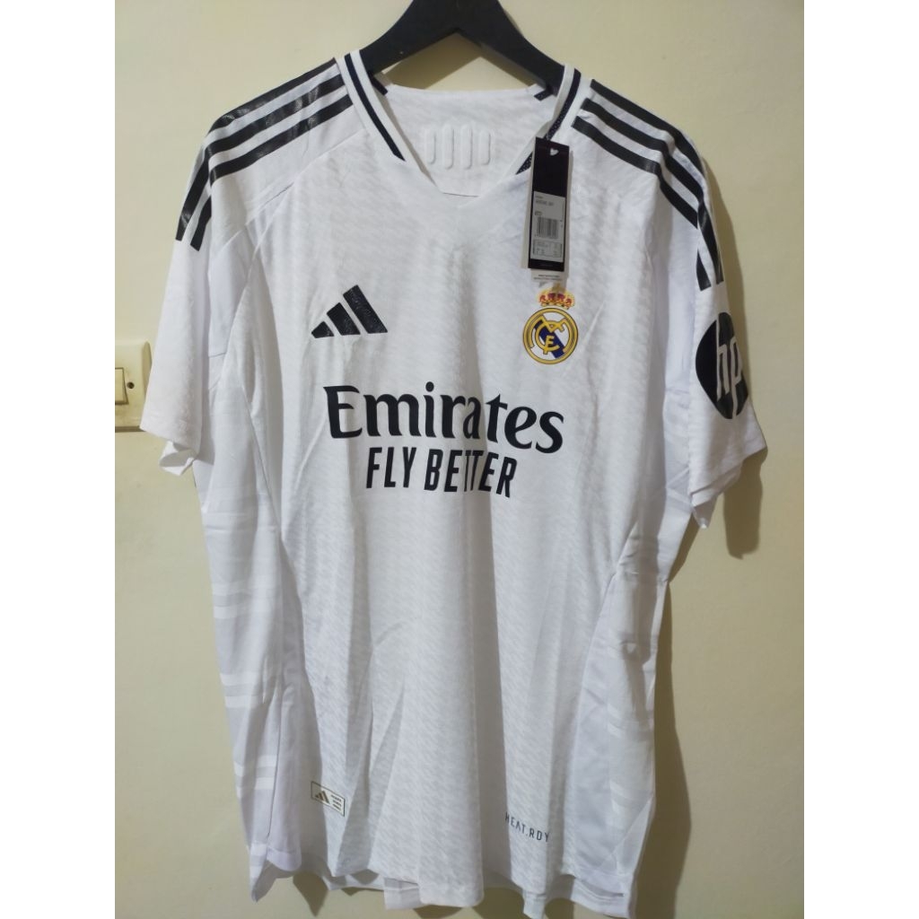 JERSEY MADRID HOME 2024 PLAYER ISSUE