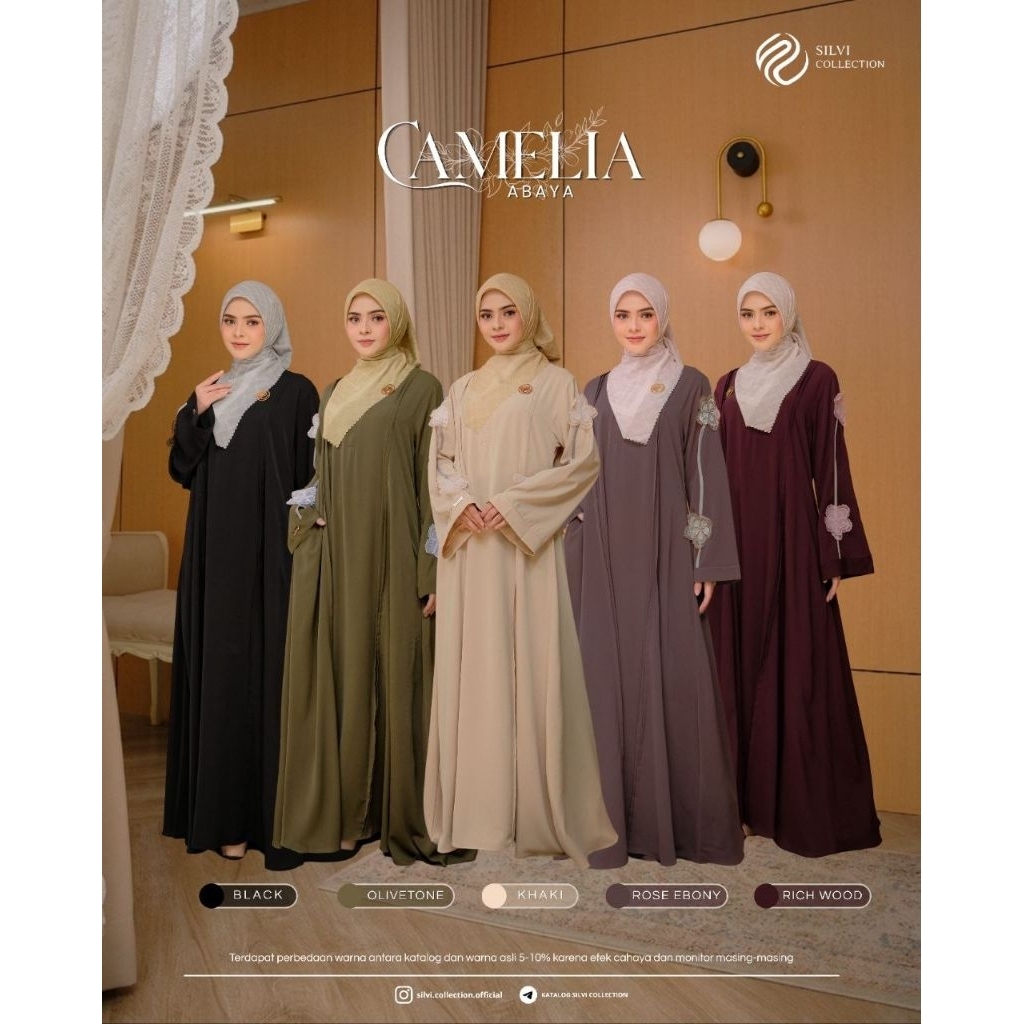CAMELIA ABAYA By @Silvi Collection | PO