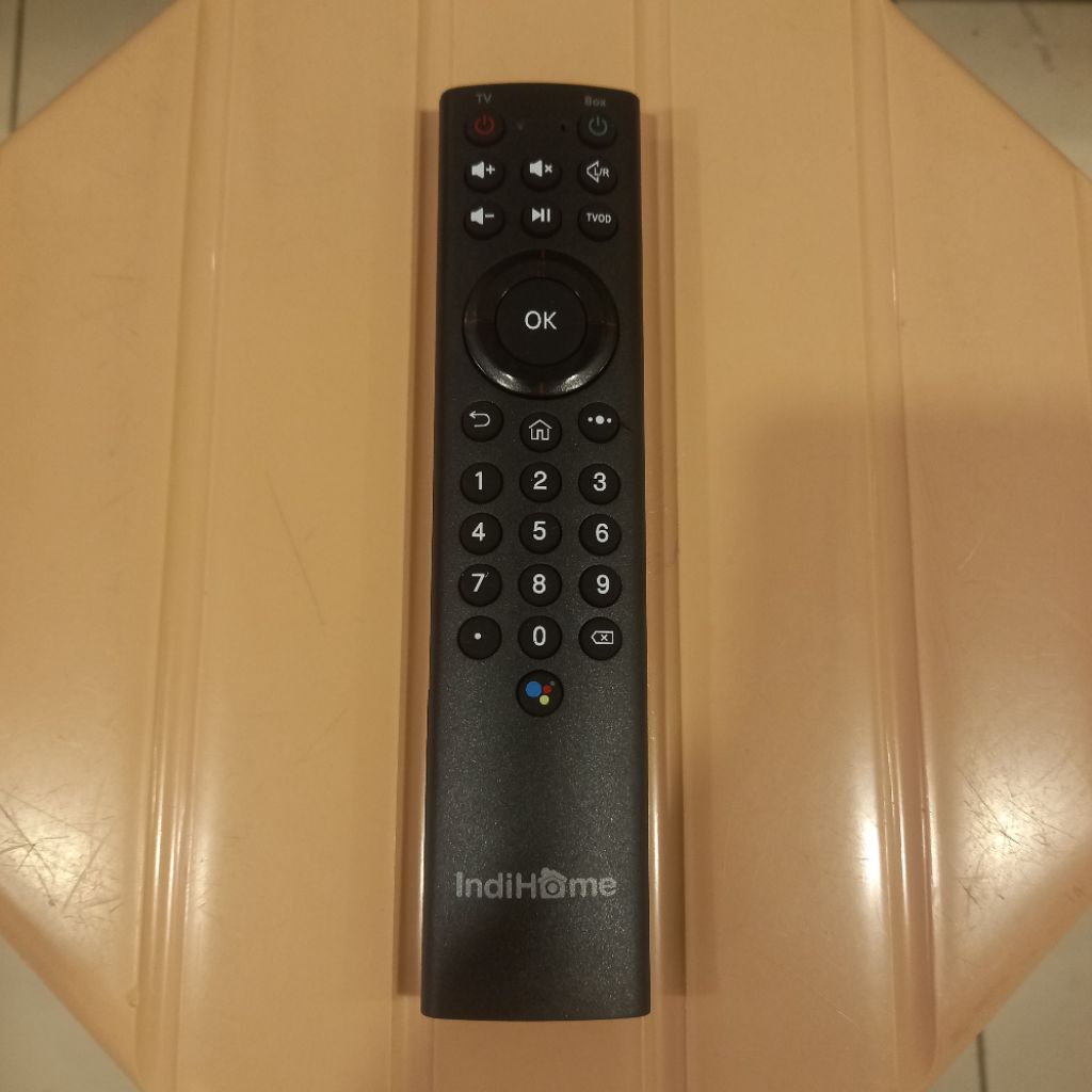 Remote Remot TV STB Indihome Android Original Asli . Set Top Box .