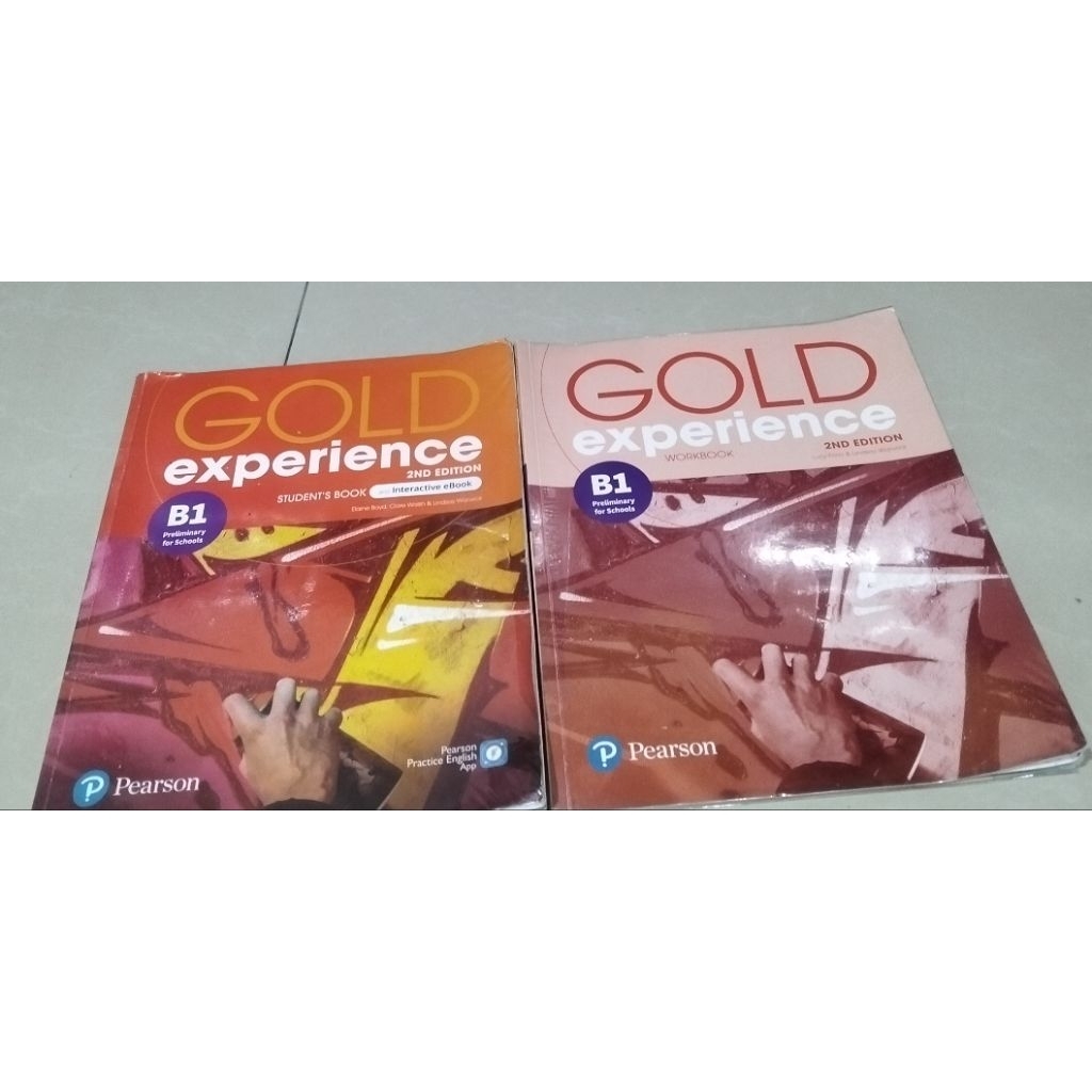 Buku Gold experience B1 PRELOVED