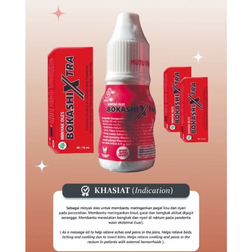 Minyak Bokashi Xtra 12 ML