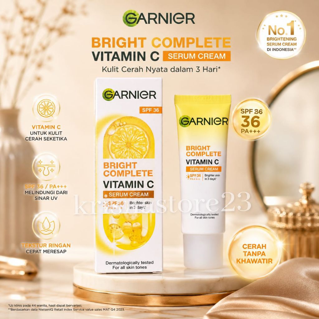 serum cream spf 36 garnier 20 ml
