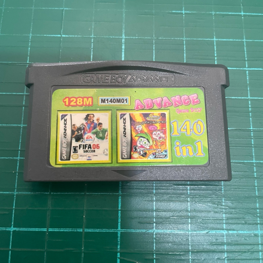 Kaset Multi Fifa 06 Gameboy Advance GBA SP Nintendo DS NDS Lite Cartridge
