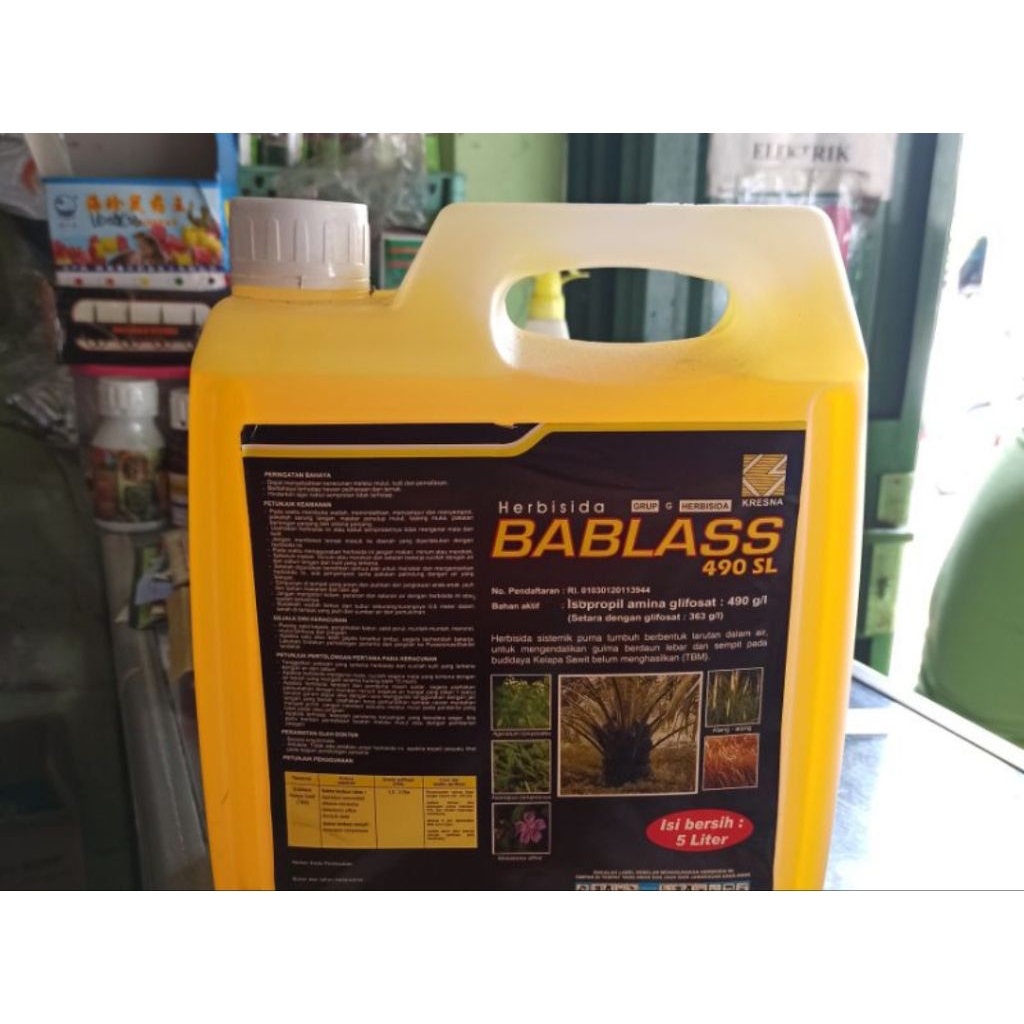 BABLASS 490 SL 5 Liter
