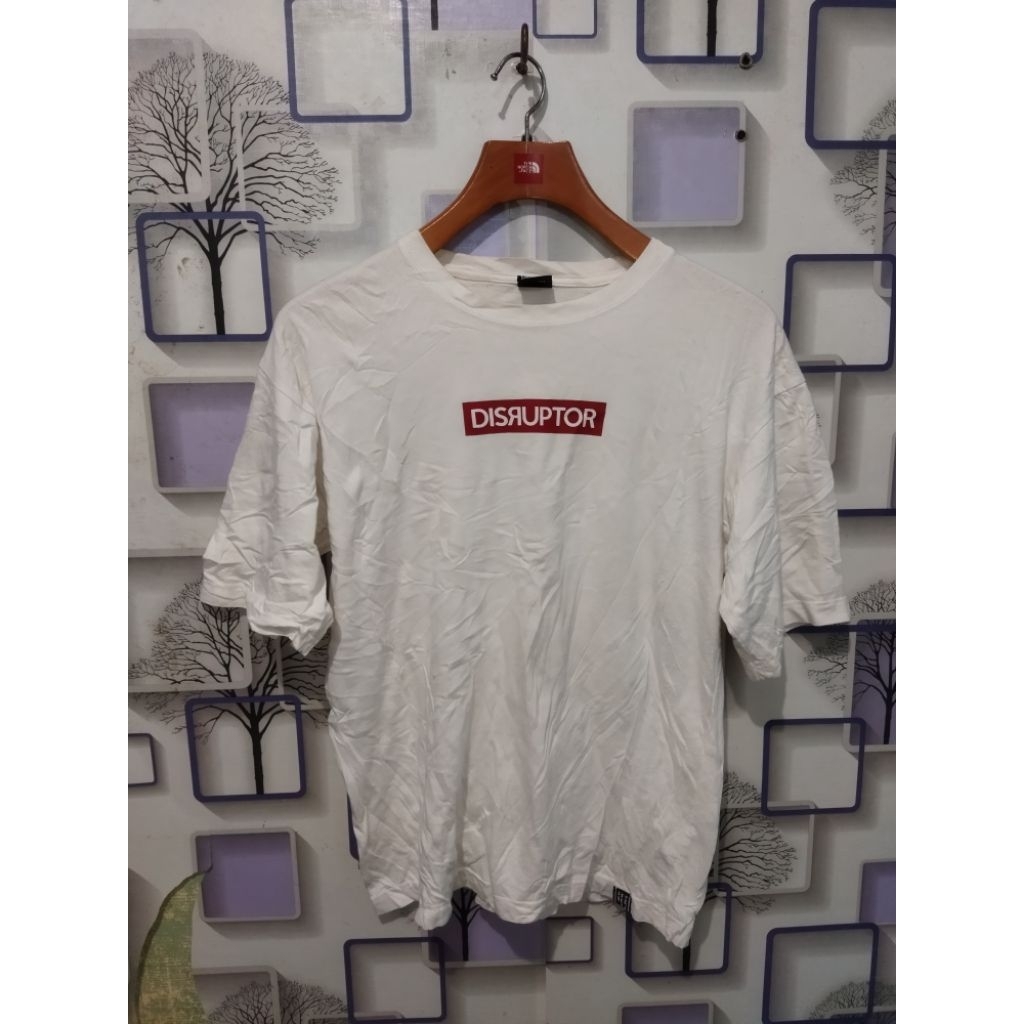 kaos B one soul logo DSRUPTOR