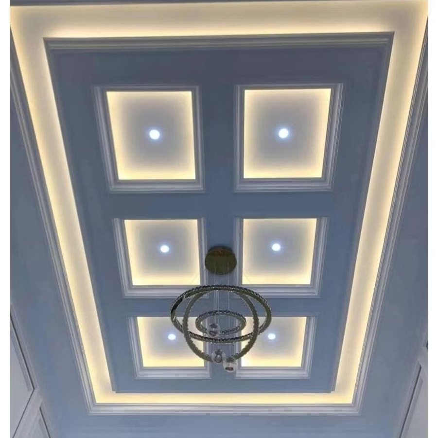 plafon gypsum terpasang minimalis